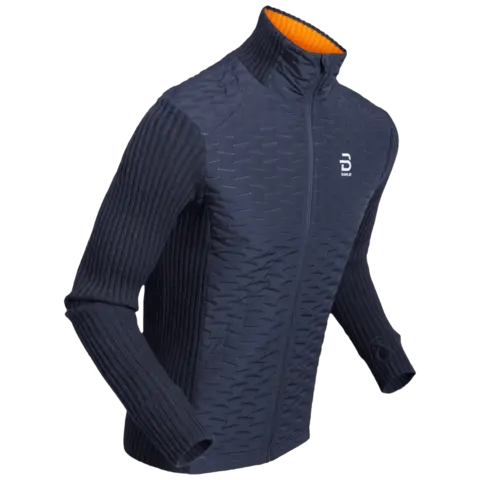 Dæhlie Herre Jakke Full Zip Comfy Perfekt før og etter trening - Navy