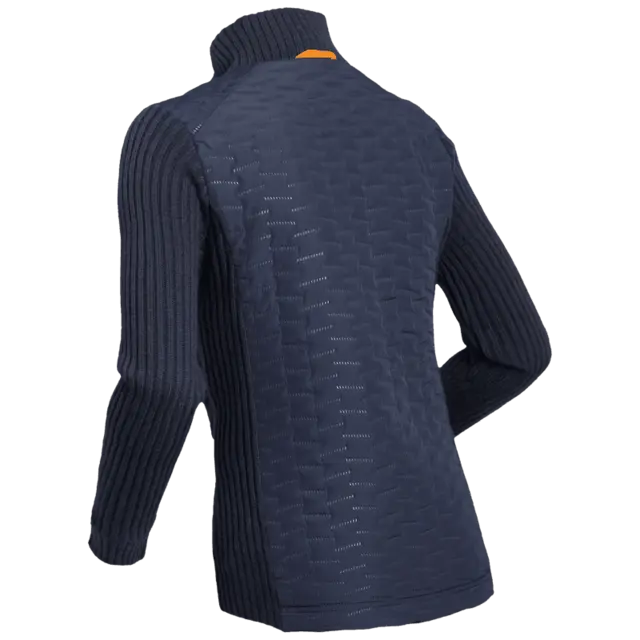 Dæhlie Dame Jakke Full Zip Comfy M Perfekt før og etter trening - Navy 