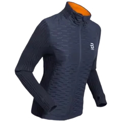 Dæhlie Dame Jakke Full Zip Comfy M Perfekt før og etter trening - Navy