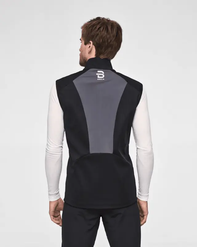 Dæhlie Herre Vest Power M En vest for alle utfordringer - Black 