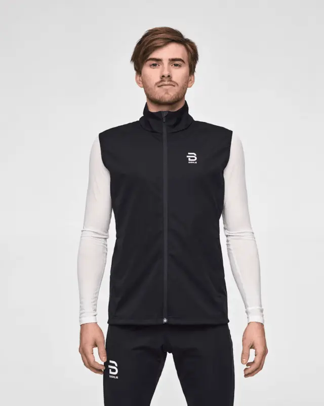 Dæhlie Herre Vest Power M En vest for alle utfordringer - Black 