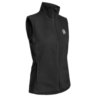 D&#230;hlie Dame Vest Momentum Isolerende vest til tur og trening-Black