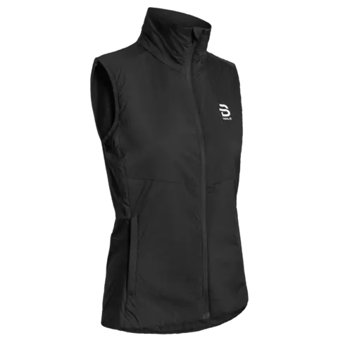 Dæhlie Dame Vest Momentum Isolerende vest til tur og trening-Black