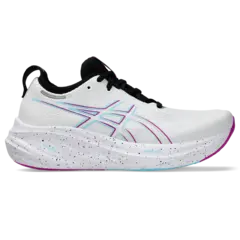 Asics Dame Gel Nimbus 26 42 Mengdesko med god løpsfølelse, Wh/SoSe