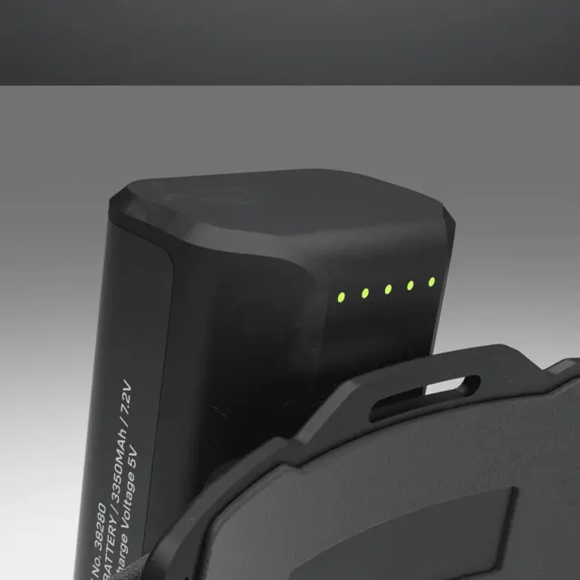 Silva Free 2000 S Hodelykt Perfekt hodelykt for løping og langrenn 