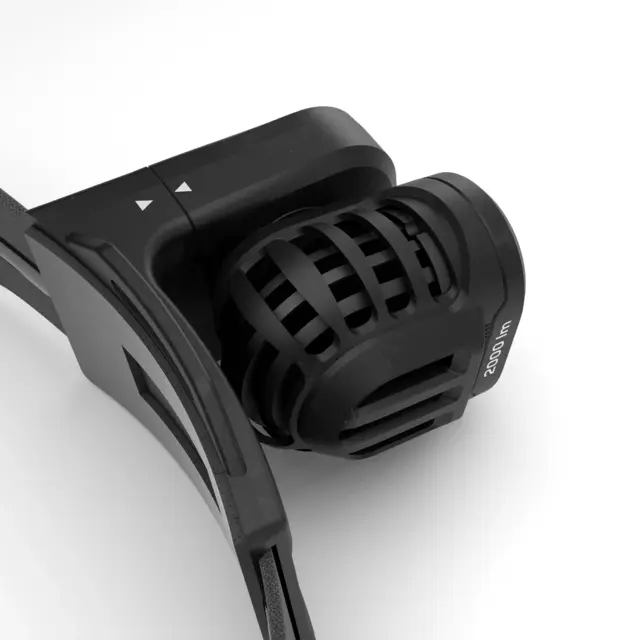 Silva Free 2000 S Hodelykt Perfekt hodelykt for løping og langrenn 