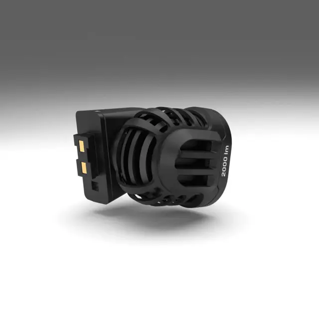 Silva Free 2000 S Hodelykt Perfekt hodelykt for løping og langrenn 