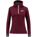 Swix Dame Anorak Motion  XS Tynn anorakk til trening Dark aubergine