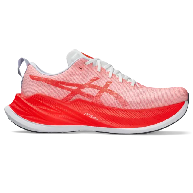 Asics Løpesko Superblast 42,5 Komfortabel Løpesko, Unisex, Wh/SuRe 