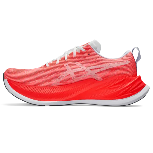 Asics Løpesko Superblast 42,5 Komfortabel Løpesko, Unisex, Wh/SuRe 