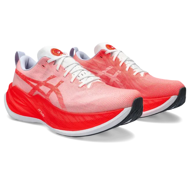 Asics Løpesko Superblast 42,5 Komfortabel Løpesko, Unisex, Wh/SuRe 