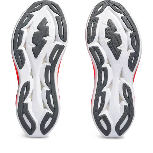 Asics Løpesko Superblast 42,5 Komfortabel Løpesko, Unisex, Wh/SuRe 