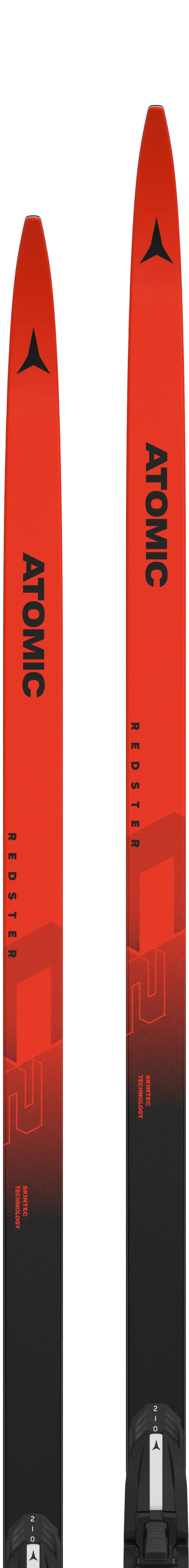 Atomic Redster C2 SkinTec Medium 181 cm Testvinnende felleski for turgåeren 