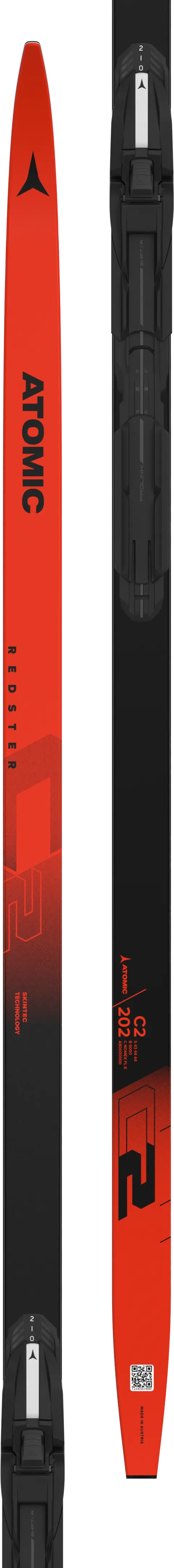 Atomic Redster C2 SkinTec Hard 202 cm Testvinnende felleski for turgåeren 