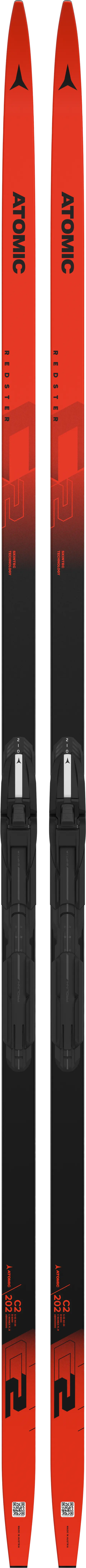 Atomic Redster C2 SkinTec Hard 202 cm Testvinnende felleski for turgåeren 