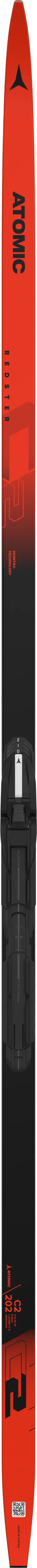 Atomic Redster C2 SkinTec Medium 181 cm Testvinnende felleski for turgåeren 