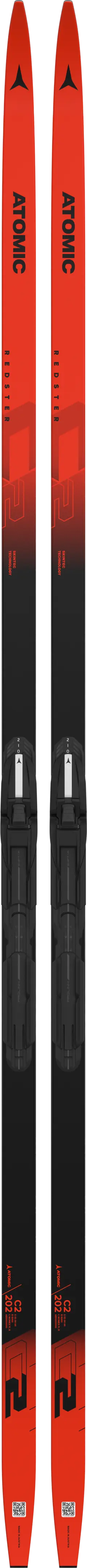 Atomic Redster C2 SkinTec Felleski Testvinnende felleski for turg&#229;eren