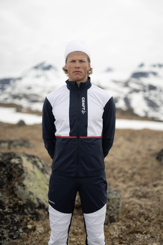 Craft Jakke NOR Pro Nordic Race S Herre Jakke Blaze-White 