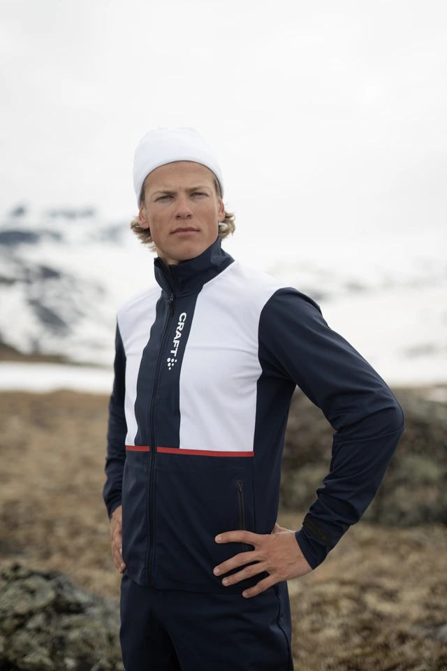 Craft Jakke NOR Pro Nordic Race S Herre Jakke Blaze-White 