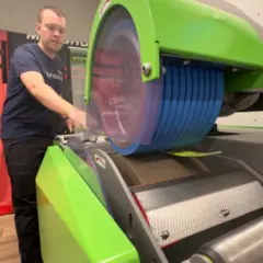 FOSS Sport Slip Brukte ski - FS Hvit Slip for rundt null grader/høy fuktighet