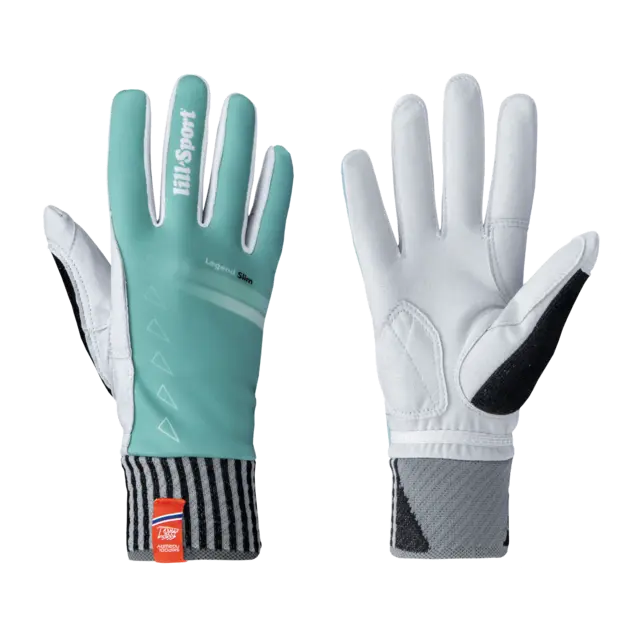 Lill-Sport Hanske Legend Slim 10 Skihanske for trening / konkurranse Mint 