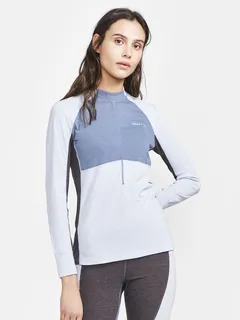 Craft Dame Core Wool Mix Set Baselayer-Sett Sulfur/Flow