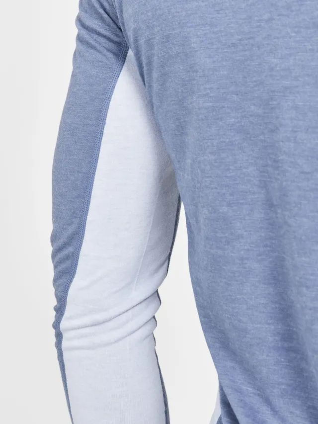 Craft Herre Core Wool Mix Set XL Baselayer-Sett, Flow/Granite 
