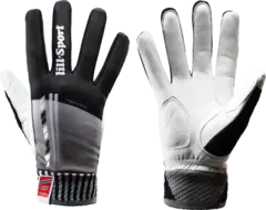 Lill-Sport Legend Slim 5 Hanske for trening og konkurranse Black