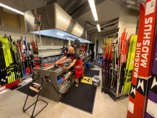 Skiservice Turprepp PS 3 innvarminger med fluorfri glider