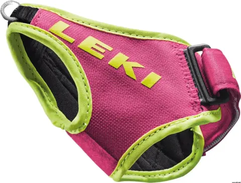 Leki Stropp Shark S/M/L Stropp til lekistaver m/trigger shark