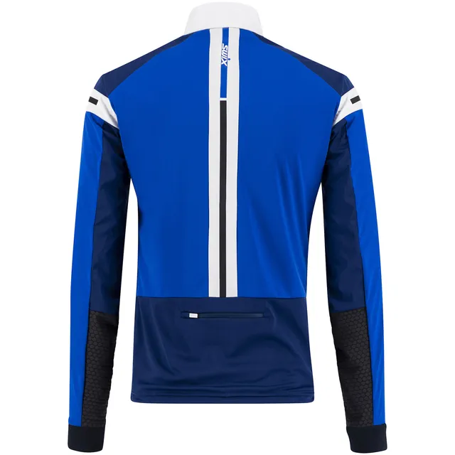 Swix Herre Dynamic Jakke M Skijakke i softshell - Olympian Blue 