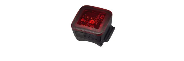 Specialized Flash Pack Sykkellykt Bli sett på veien med lys foran og bak 