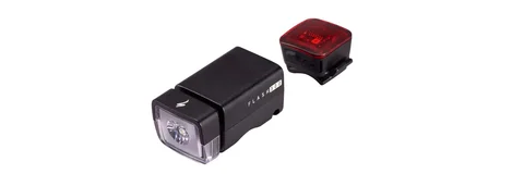 Specialized Flash Pack Sykkellykt Bli sett på veien med lys foran og bak