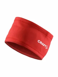 Craft Pannebånd Nor Zone OS Lett og elastisk pannebånd-BrightRed