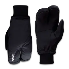 Swix Endure Split mitt Jr 6 Perfekt kombinasjon av vott og hanske-Bl