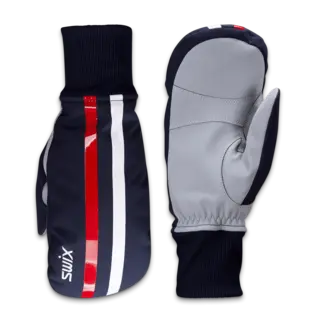 Swix Blizzard heritage mitt Varm og komfortabel skivott - Dark navy