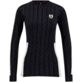 Swix Dame Trøye LS Legacy Merino S Elegant ulltrøye i merinoull - Black