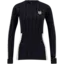 Swix Dame Trøye LS Legacy Merino Elegant ulltrøye i merinoull - Black