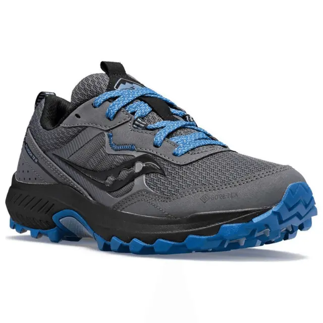 Saucony W Excursion 16 TR GTX 37 Flott tursko med Gore-Tex Shadow/Summit 