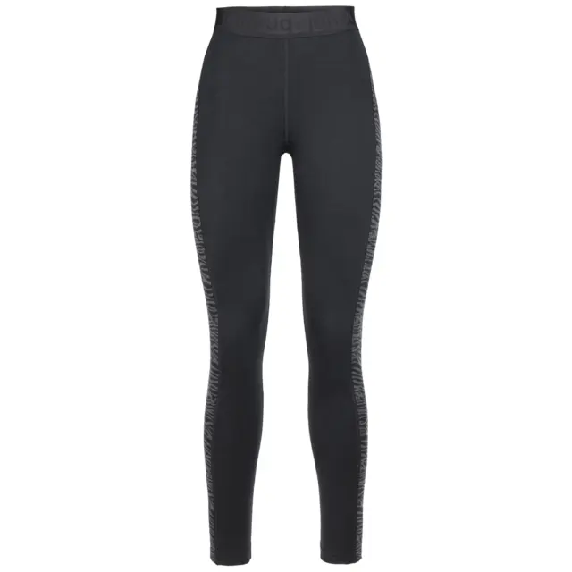 Johaug Bukse Elevate Wool S Myk og varm ull-longs TBLCK 