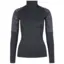 Johaug Dame Elevate Wool Half Zip TBLCK