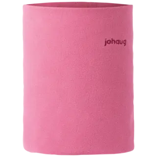 Johaug Dame Hals Fleece Fusion OS Klassisk og komfortabel fleecehals -Rosa