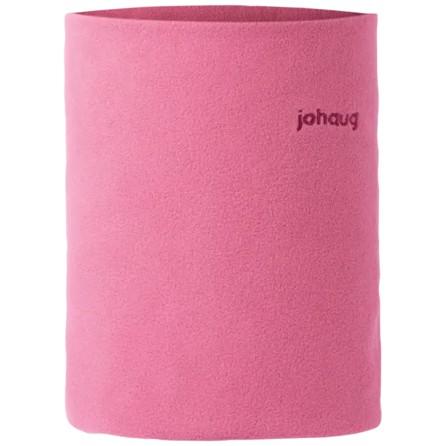 Johaug Dame Hals Fleece Fusion OS Klassisk og komfortabel fleecehals -Rosa 