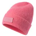 Johaug Dame Lue Softie Wool Rib OS Myk og stilren ullmiks lue - Rosa