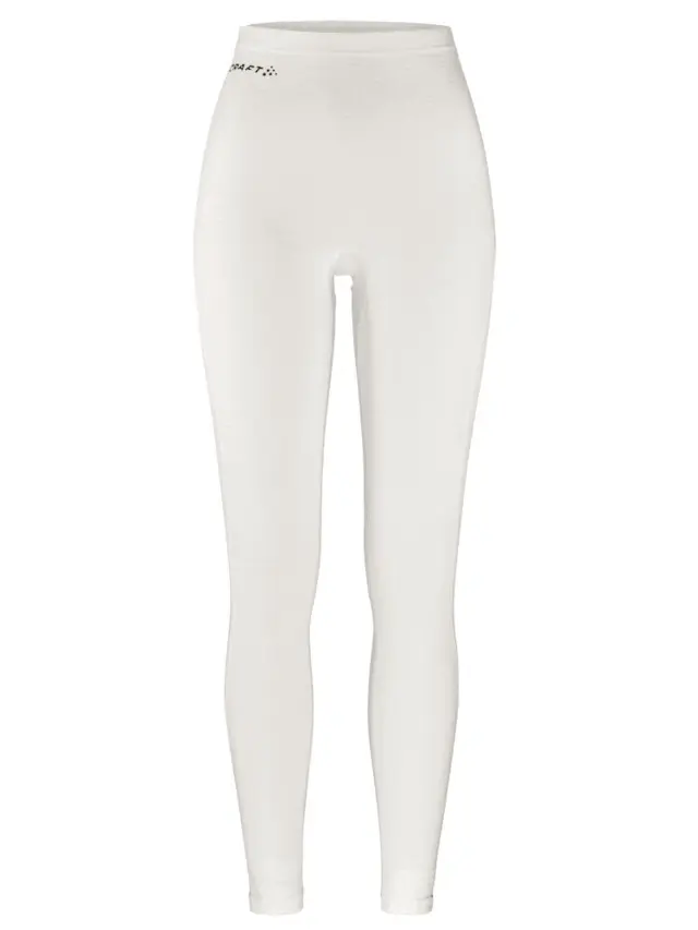 Craft W Bukse NOR Pro Wool Extreme X M Ullundertøy bukse - White 