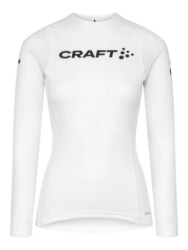 Craft Dame LS NOR Active Extreme X M Langermet supertrøye til dame White 