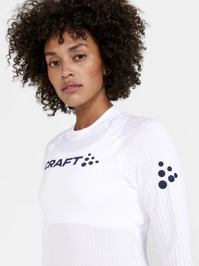 Craft Dame LS NOR Active Extreme X S Langermet supertrøye til dame White 