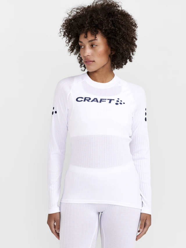 Craft Dame LS NOR Active Extreme X S Langermet supertrøye til dame White 