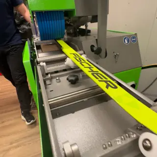 Skiservice Slip Av Langrennski Vi sliper dine langrennski