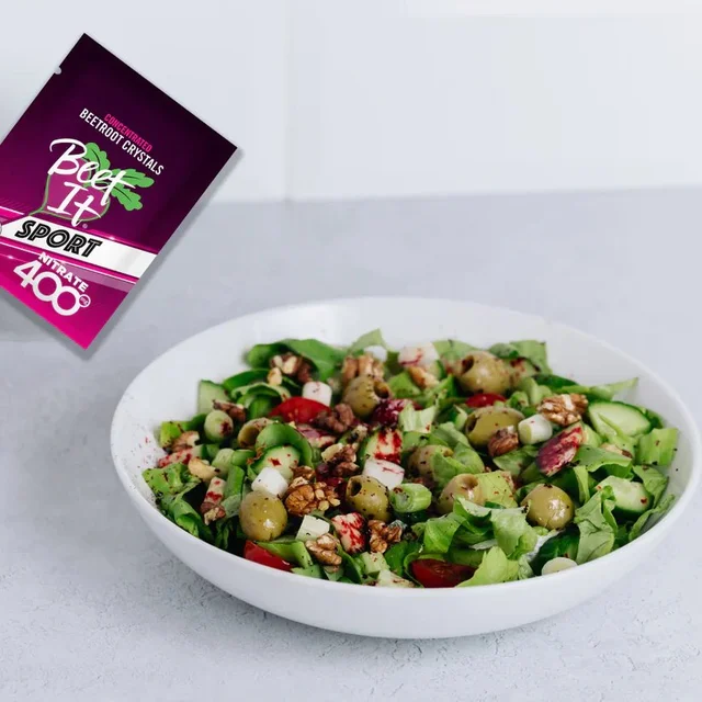 Beet It Sport Nitrate 400 Krystaller Krystallisert høykonsentrert rødbetjuice 